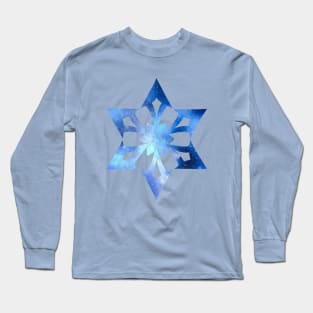 Cryo Element Genshin Impact Long Sleeve T-Shirt